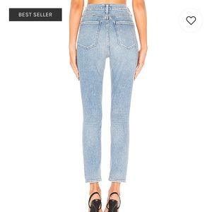 nico high rise slim fit in embark